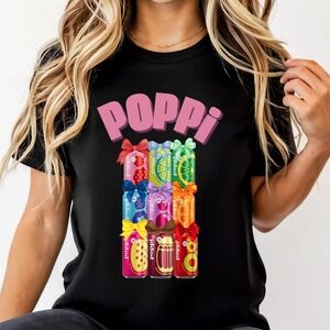 Poppi Soda Lover Shirt  Black